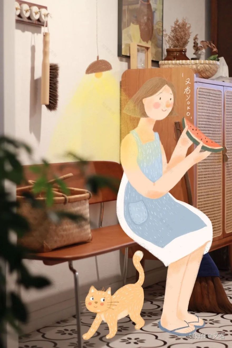 80㎡小屋的魔法生活 · 插画师的家充满创意与温馨丨中国沈阳-20