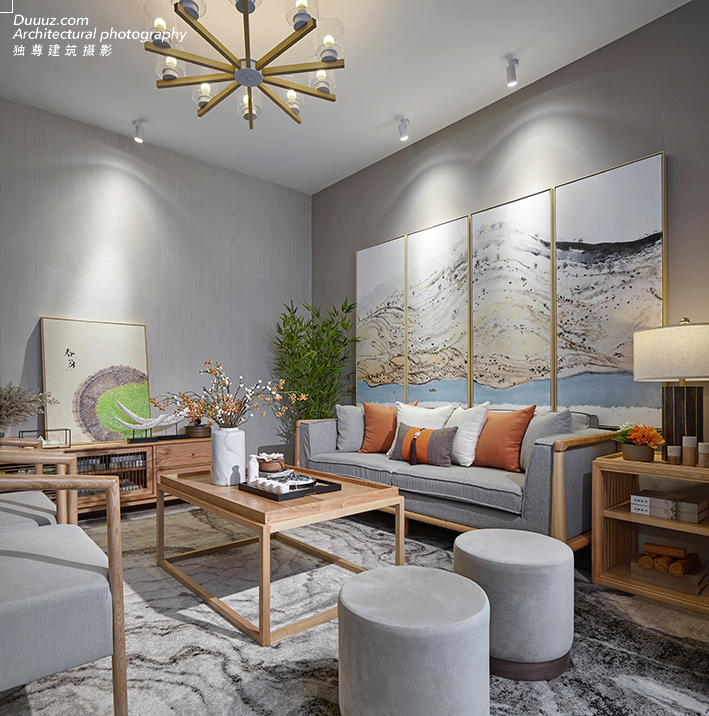 桃源里别墅样板间2-17