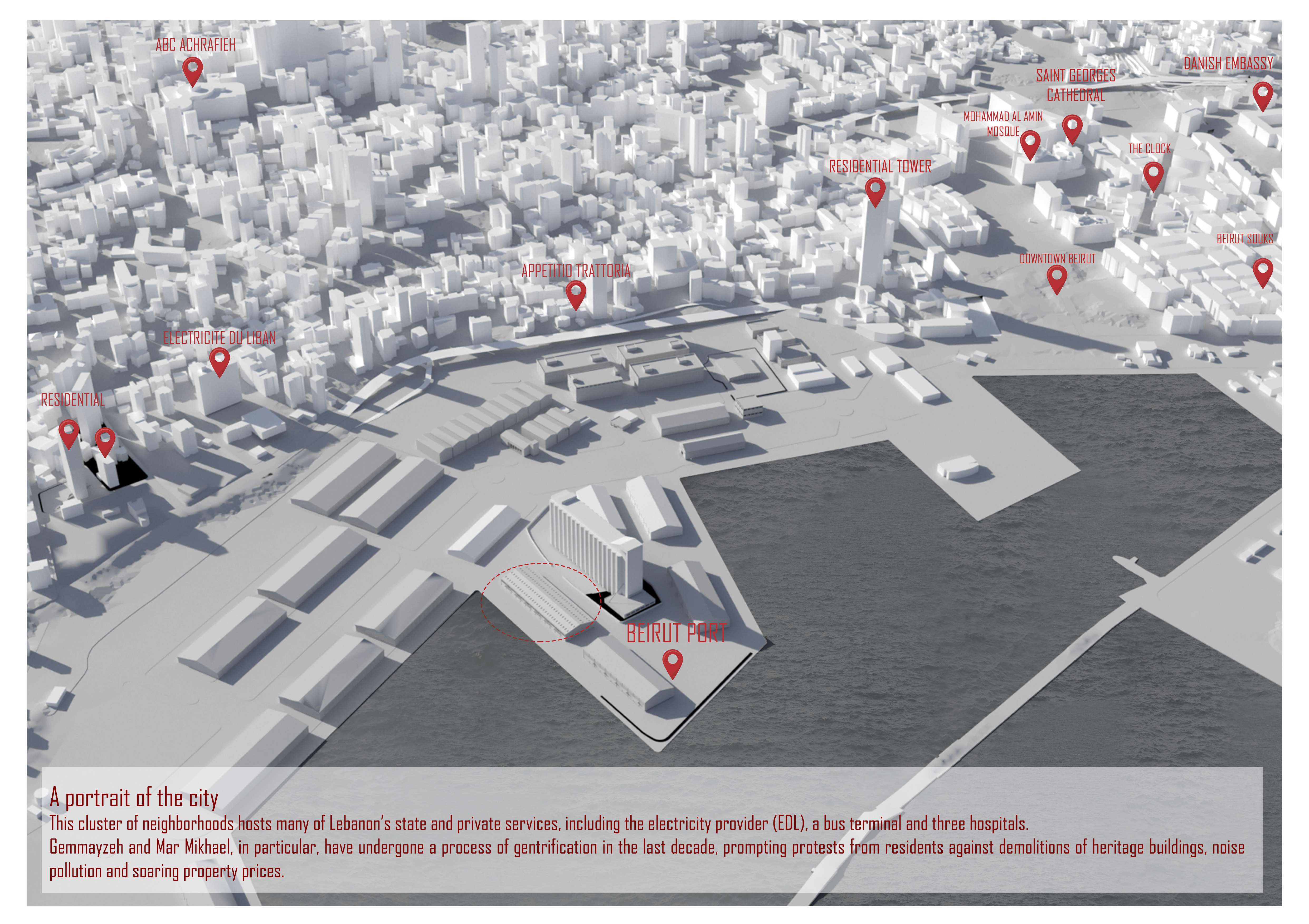 Beirut port blast-Site Analysis-2