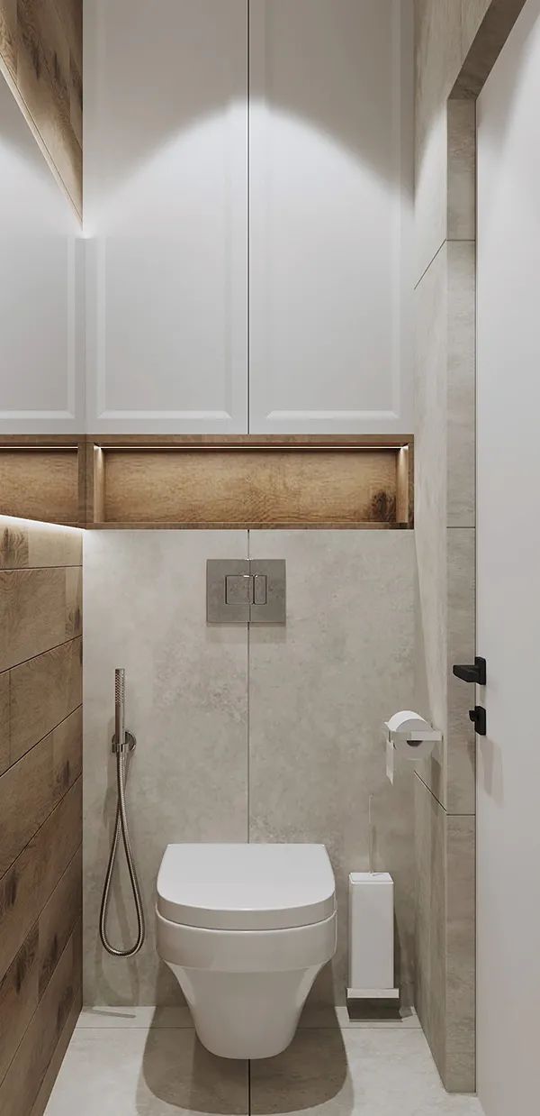 两个小户型设计 | 恰到好处的舒适-66