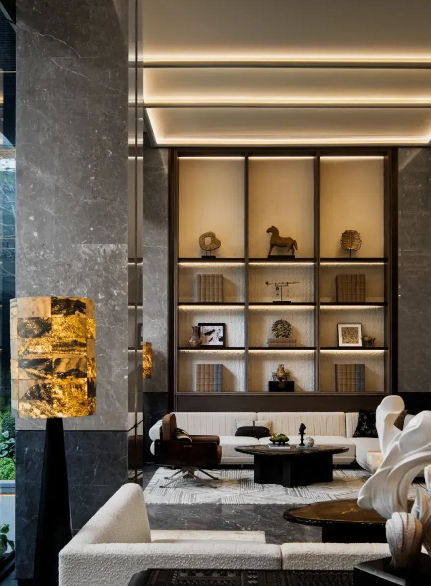 1300㎡新中式“园林”，归家即是疗愈！-33