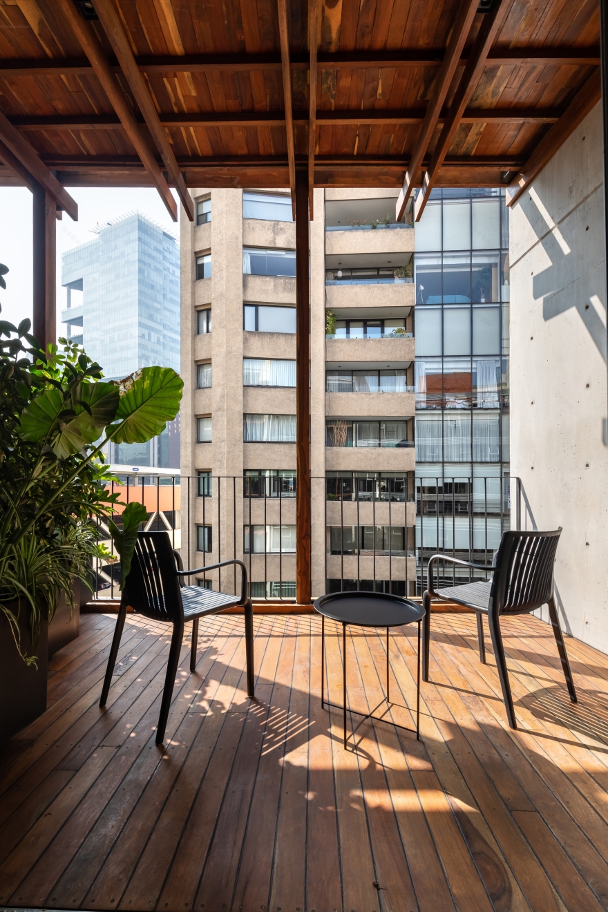 安娜·波兰科公寓酒店丨墨西哥墨西哥城丨Local de Arquitectura-17