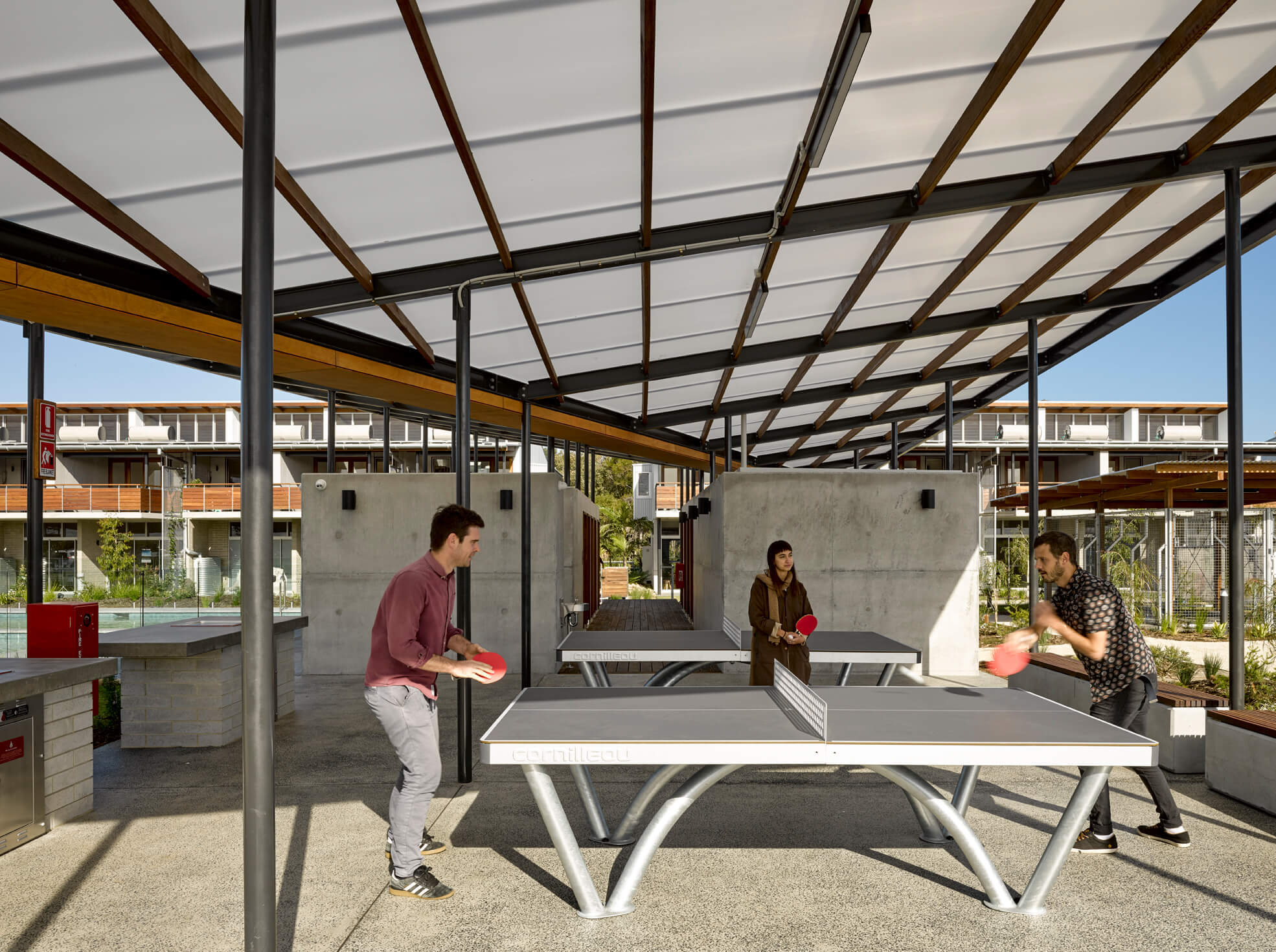 Habitat Recreation Centre / DFJ Architects-23