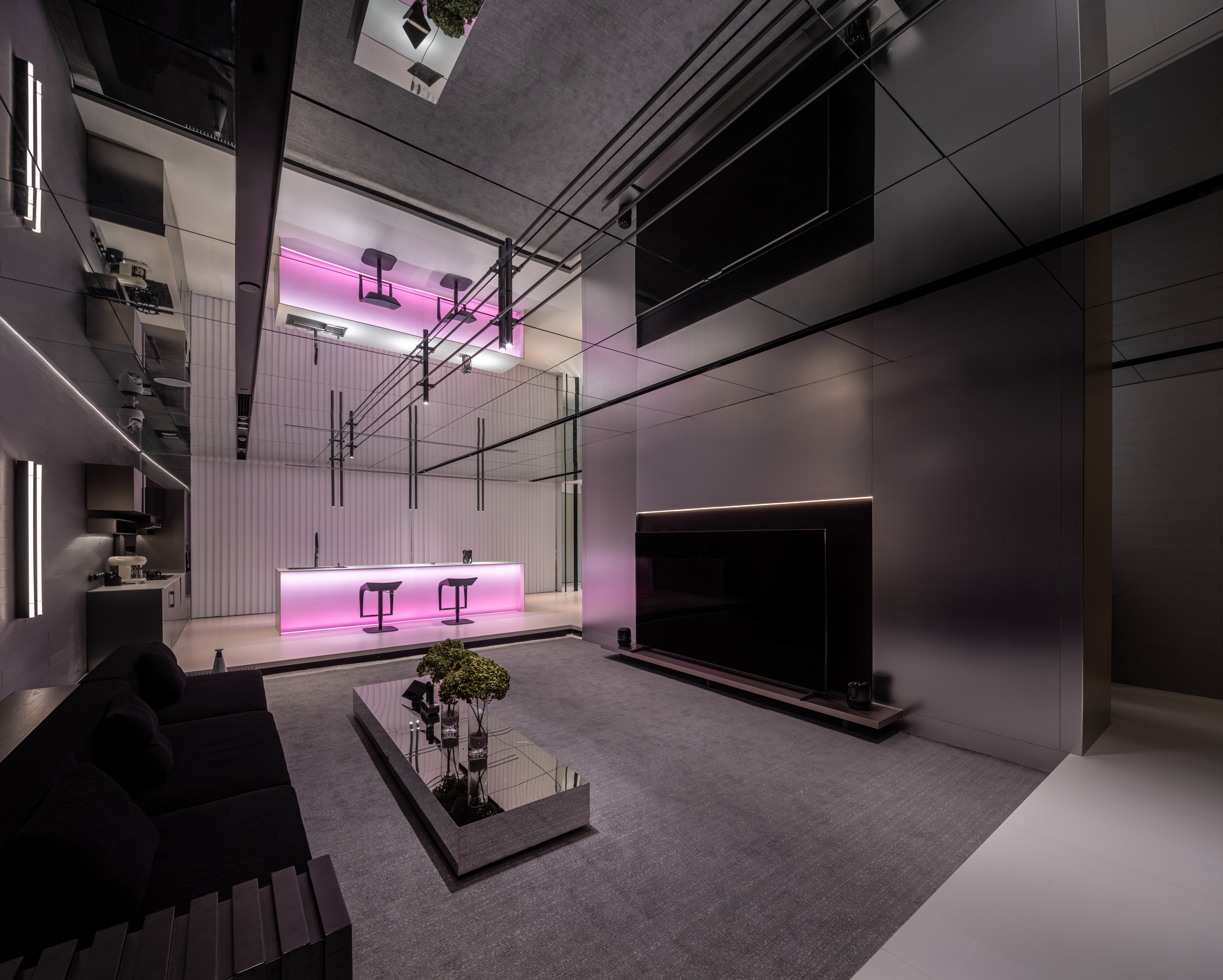 德阳·华为全屋智能展厅丨辰皓设计-3