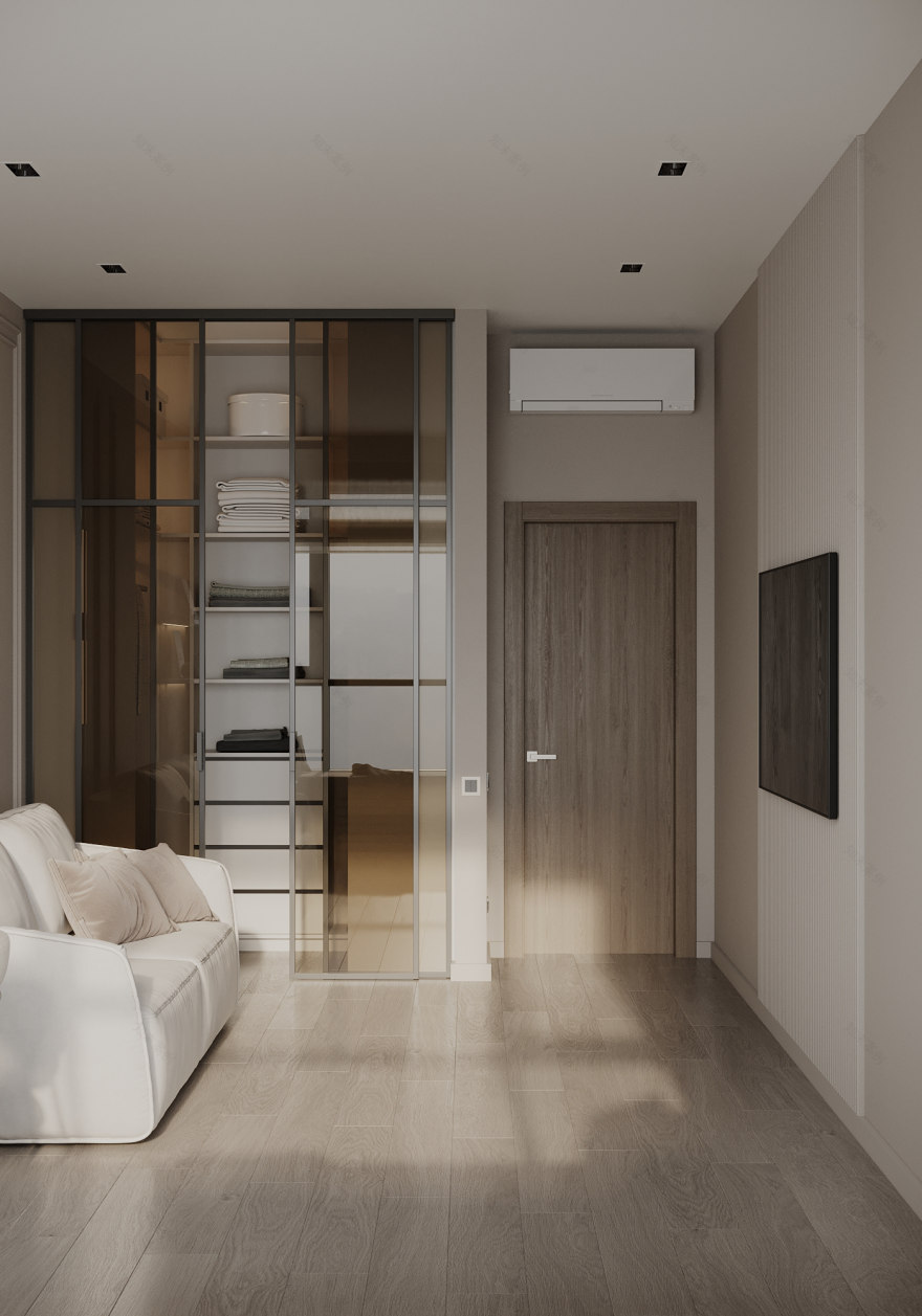 215平米私人住宅设计丨乌克兰敖德萨丨@interior_design_korzhova-100