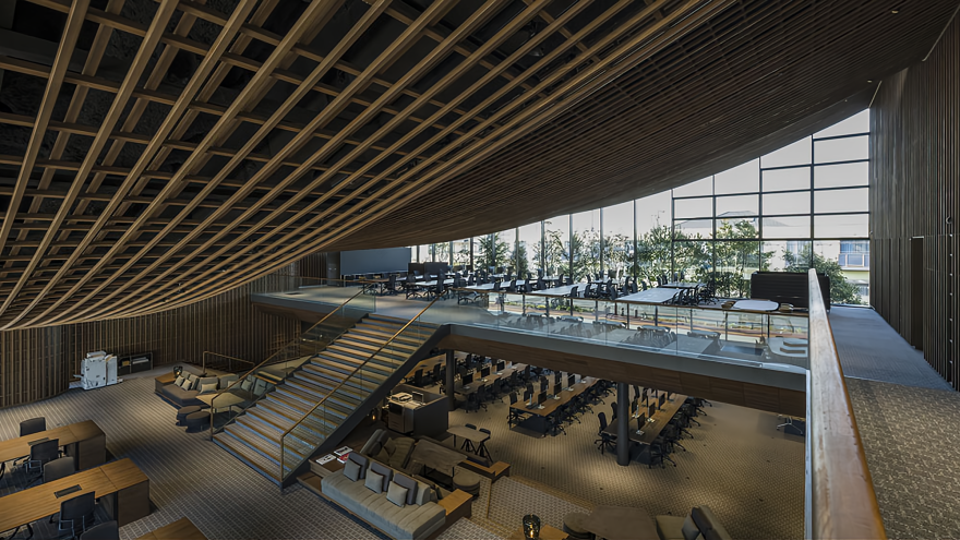 ZOZO 总部丨日本千叶丨中村拓志&NAP,竹中公司-60