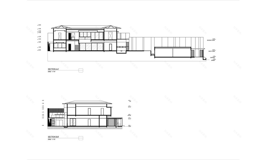 大房子丨印度丨Patio Livity-39