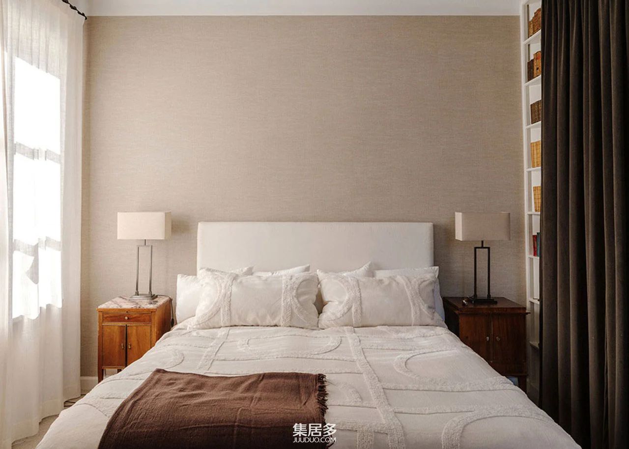 创意四溢的白色斯堪的纳维亚公寓丨瑞典斯德哥尔摩-21