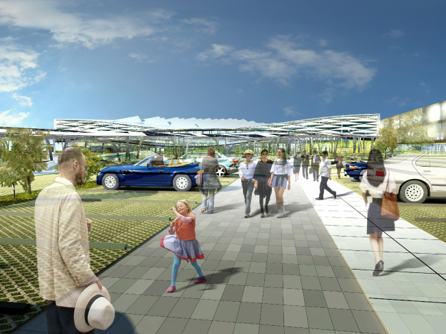 顿河畔罗斯托夫“南方”机场客运航站楼概念设计丨俄罗斯顿河畔罗斯托夫丨ASADOV建筑事务所-32