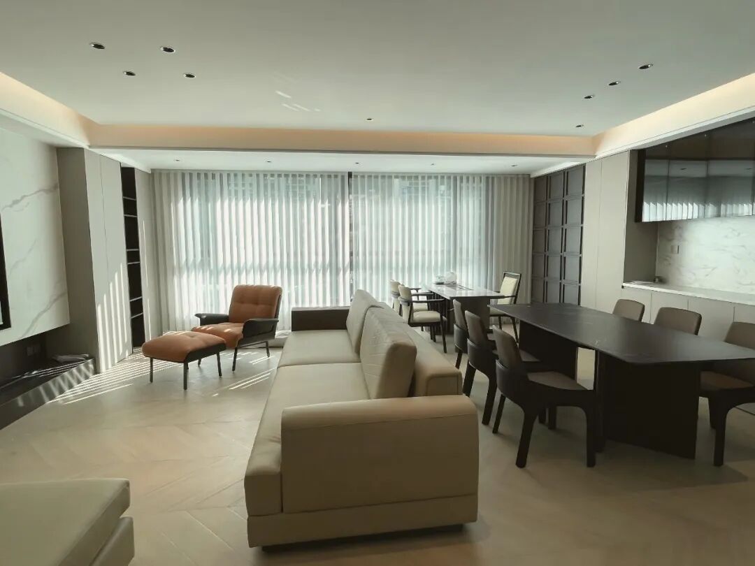 【迪纳尔软装】山西御景江山私宅落地实拍-8