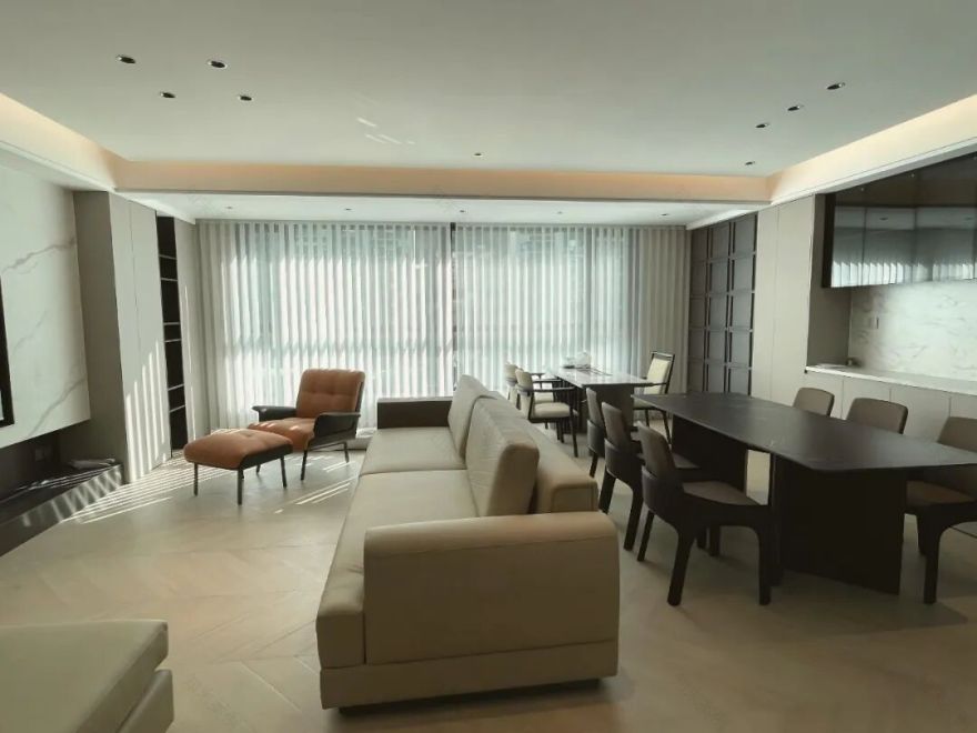 【迪纳尔软装】山西御景江山私宅落地实拍-8