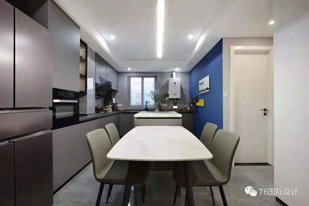 现代轻奢黑白灰精致温馨之家丨中国浦东新区丨宋明轩-24