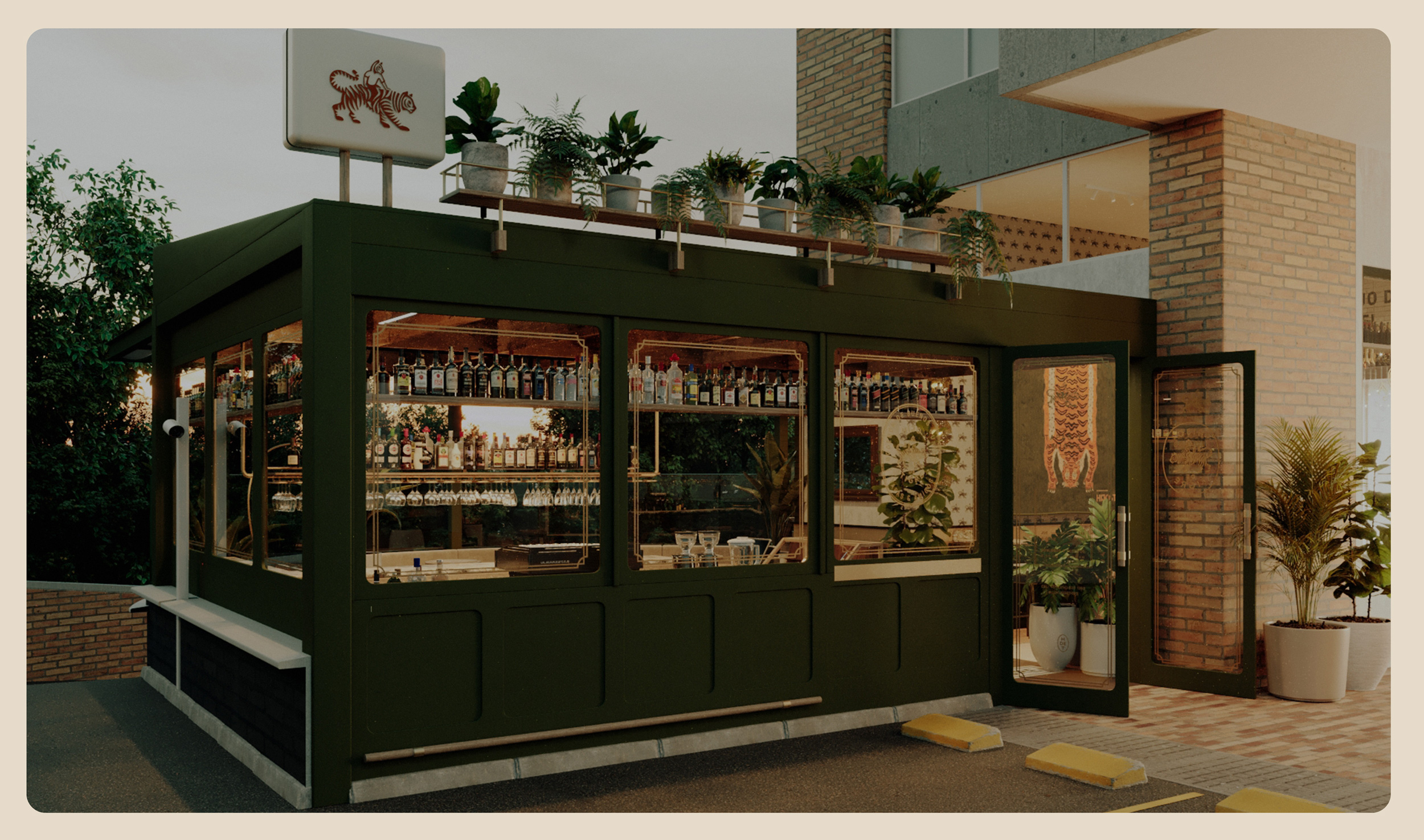 Hijo de Tigre 餐厅与酒吧品牌设计丨哥伦比亚丨invade 团队-21