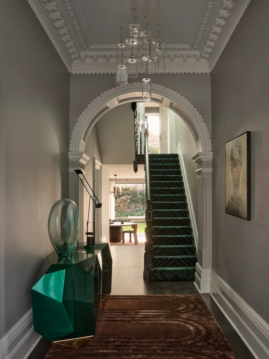 Emerald House:时光里的优雅居所丨澳大利亚悉尼丨Alexander &CO-14