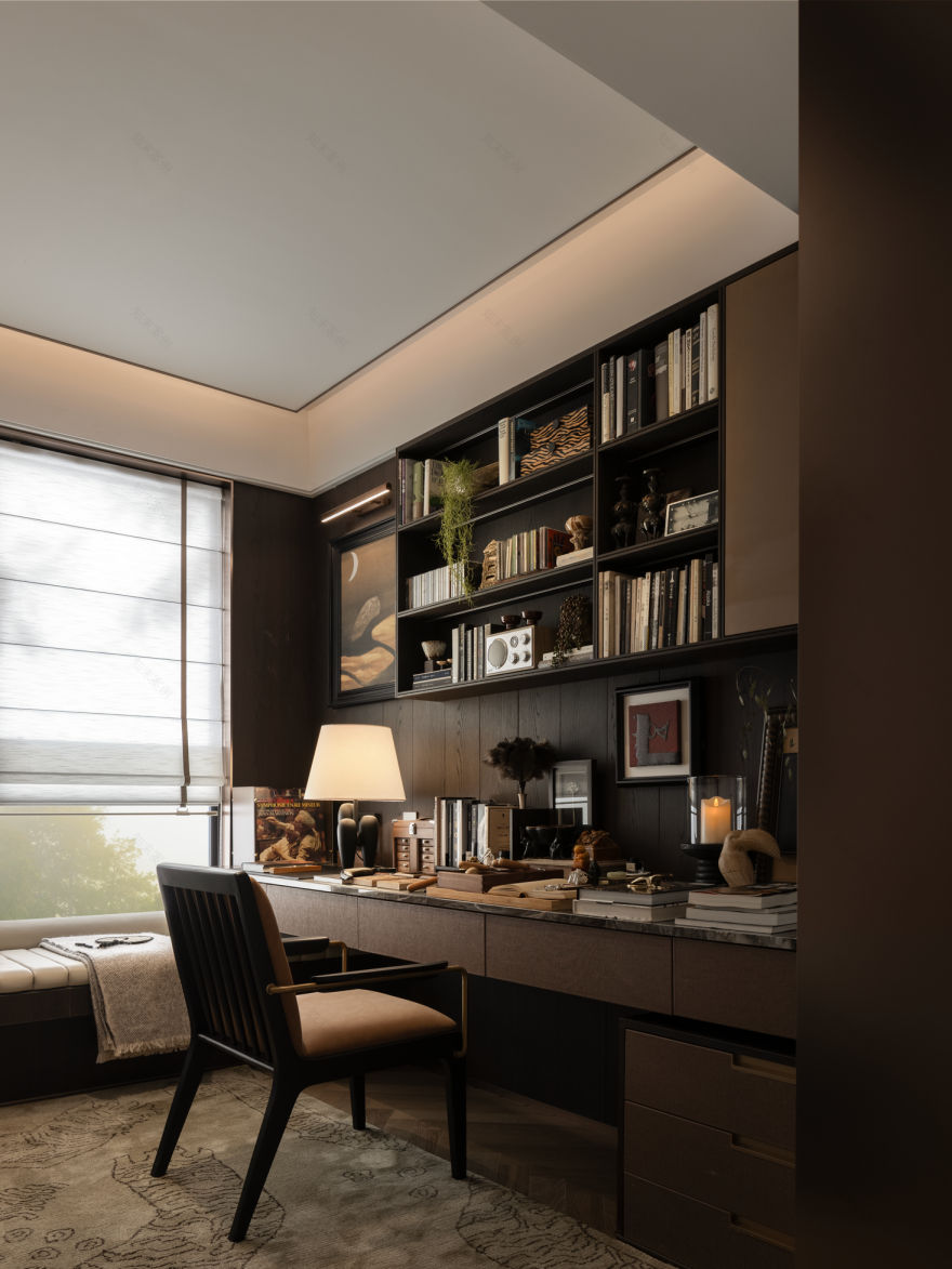 贵阳万科·未来溪地丨中国贵阳丨GNU金秋设计(软装),深圳市梵一舍室内装饰设计(硬装)-64