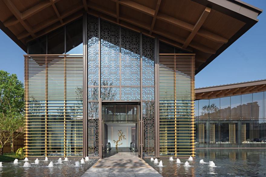 张家港吴越府售楼 | 尚石设计-15