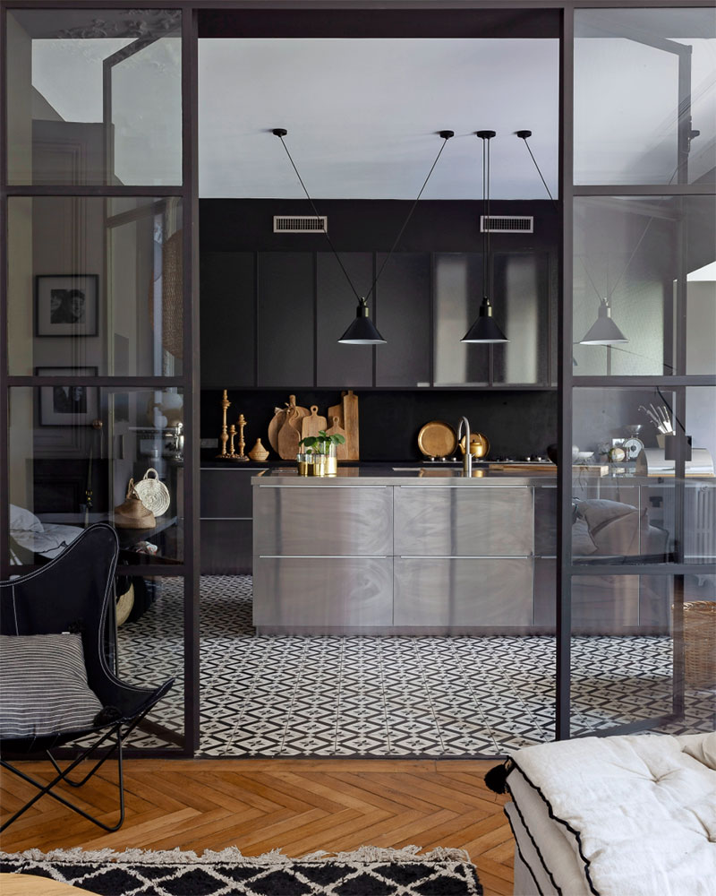 现代风格融入 19 世纪法国波尔多庄园-4