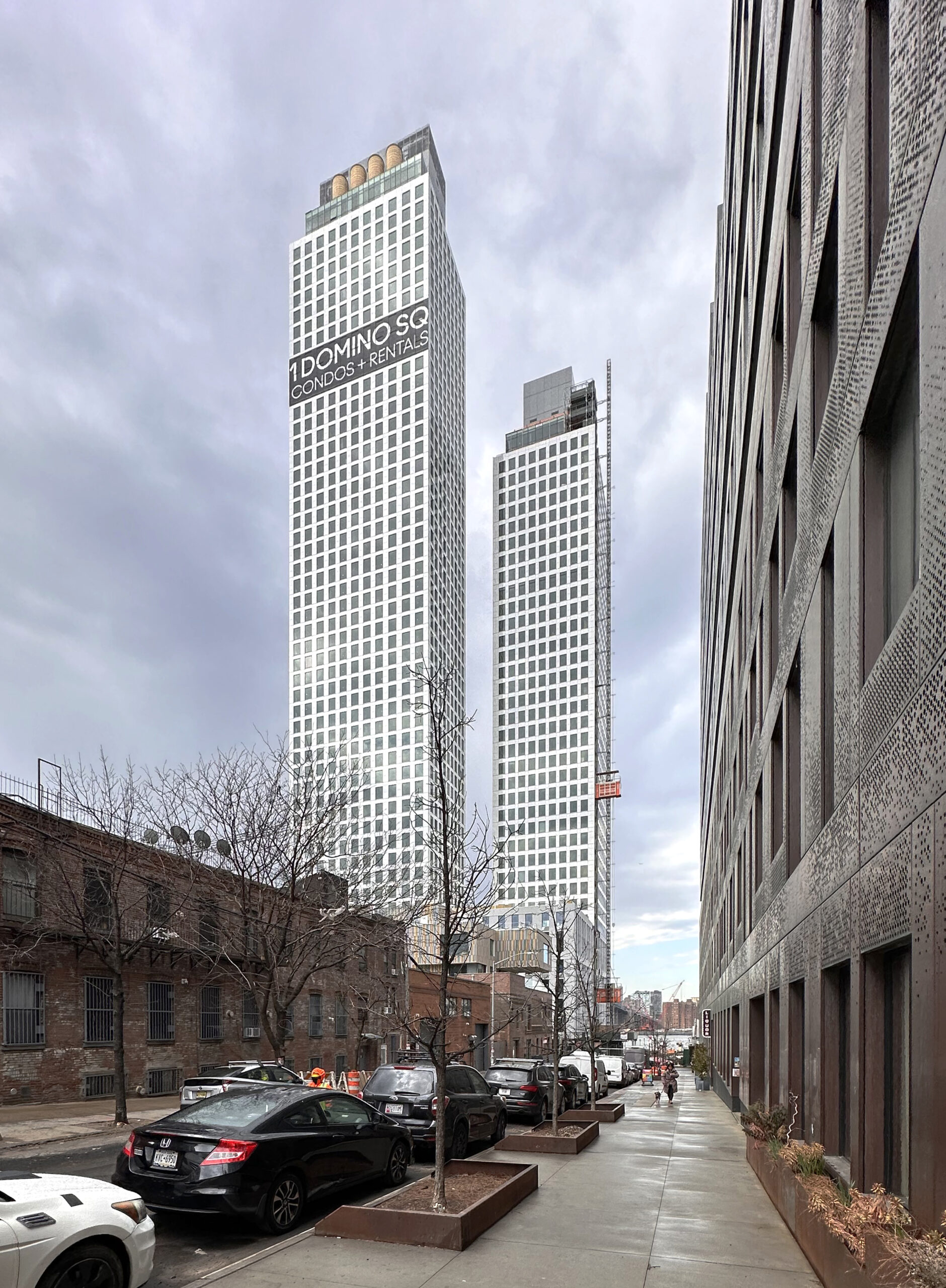 One Domino Square Nears Completion at 8 South 4th Street In Williamsburg, Brooklyn  - New York YIMBY-1