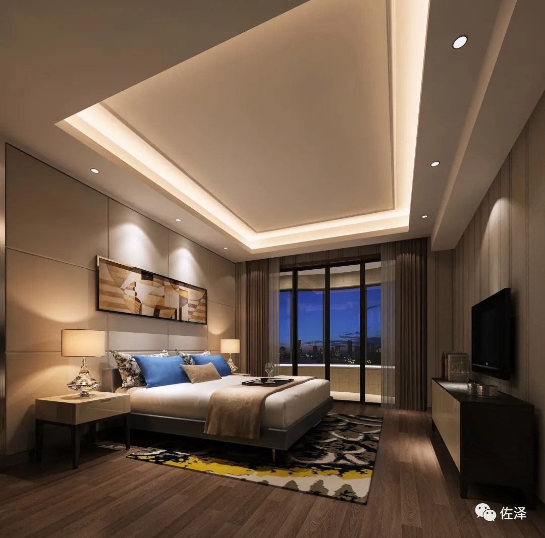 首开融侨首融府 160㎡现代简约风,洪启成团队打造安静生活空间-59