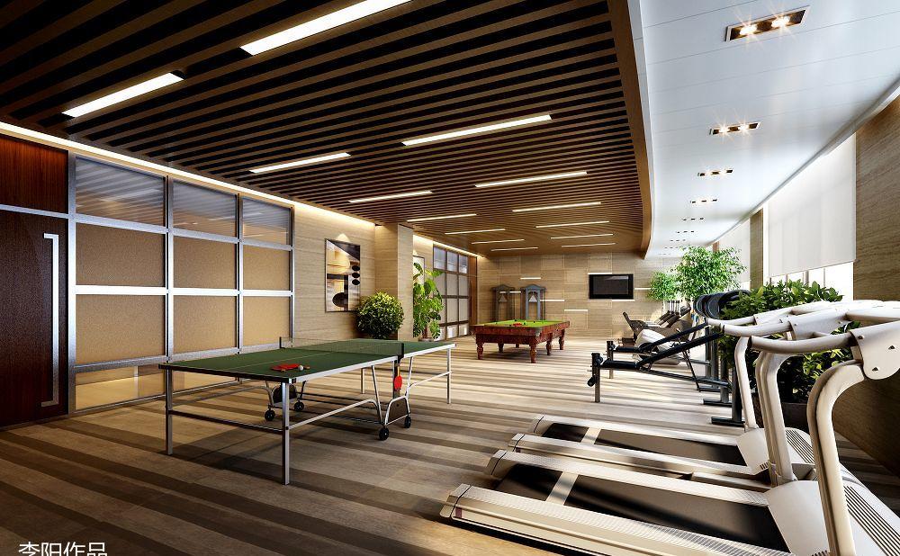 山西阳光集团多功能办公空间设计-4