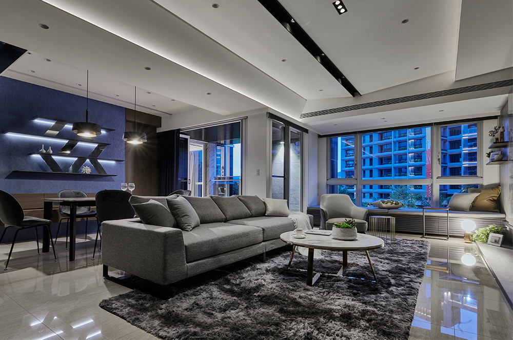 自然韵律，沉静如昔——「芸采設計」打造绿意盎然的室内空间-1