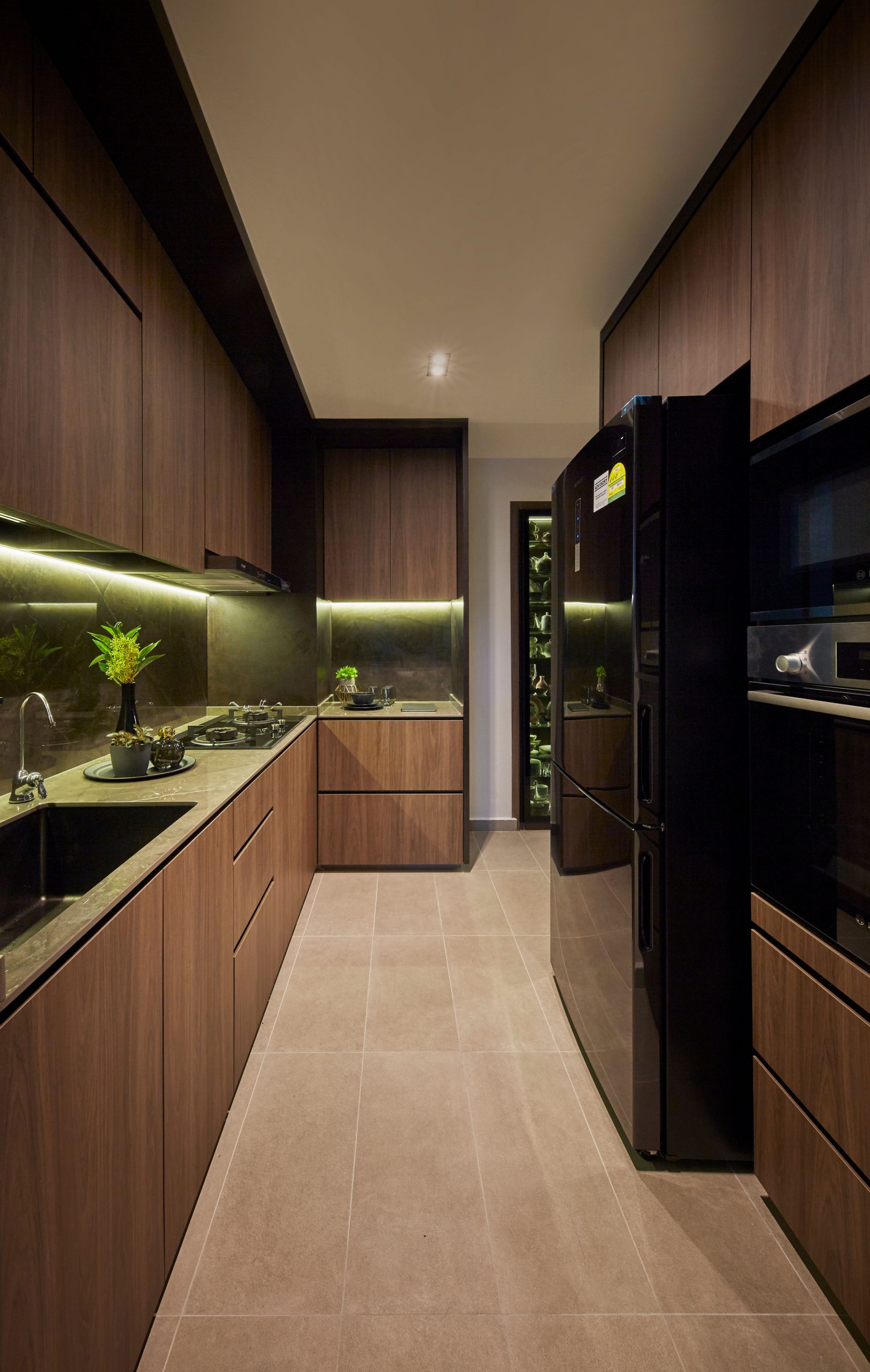 Fernvale Road 4RM HDB 转售住宅室内设计丨新加坡丨The Interior Lab-22