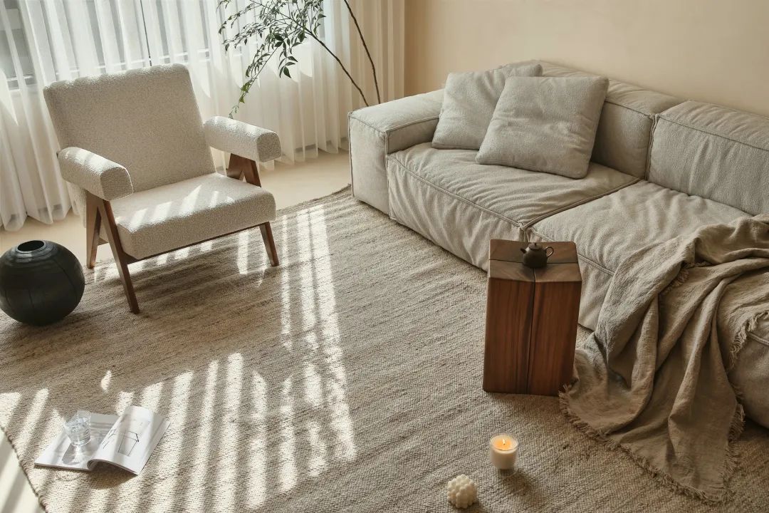 143m²暖调原木居所，润 · 内敛于心而隐于室 | 壹石设计-28