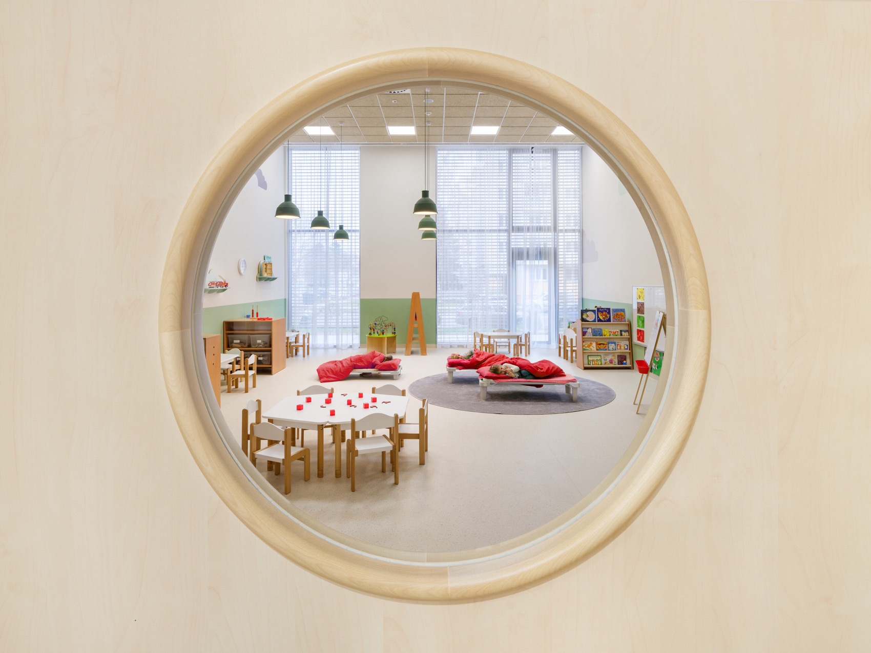 捷克Maple Bear学校室内设计（含奥洛穆茨幼儿园,布尔诺小学）丨捷克奥洛穆茨丨SOA architekti-25