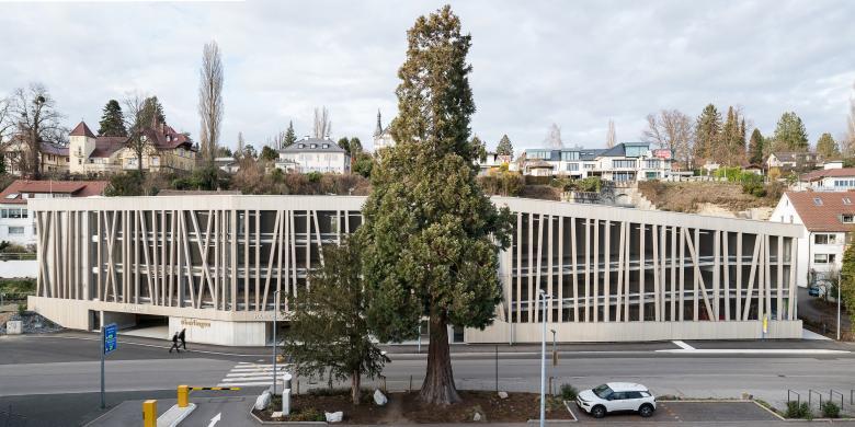 EUS ARCHITEKTEN PartGmbB丨Parkhaus Therme Überlingen丨德国-8