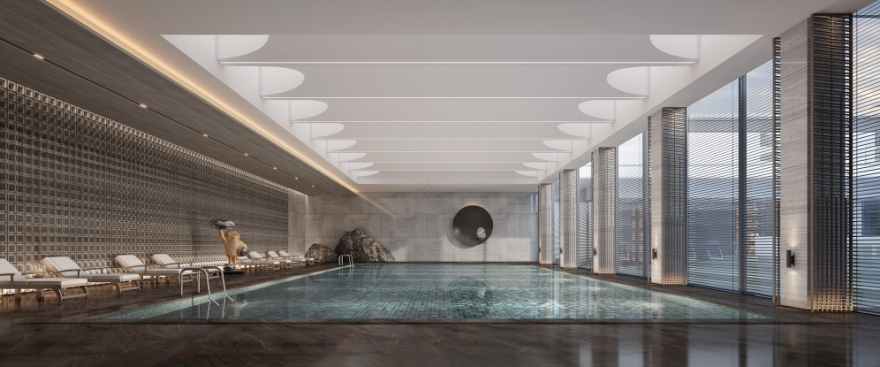 新希望锦麟澜湾销售中心 | 现代东方美学探索-54