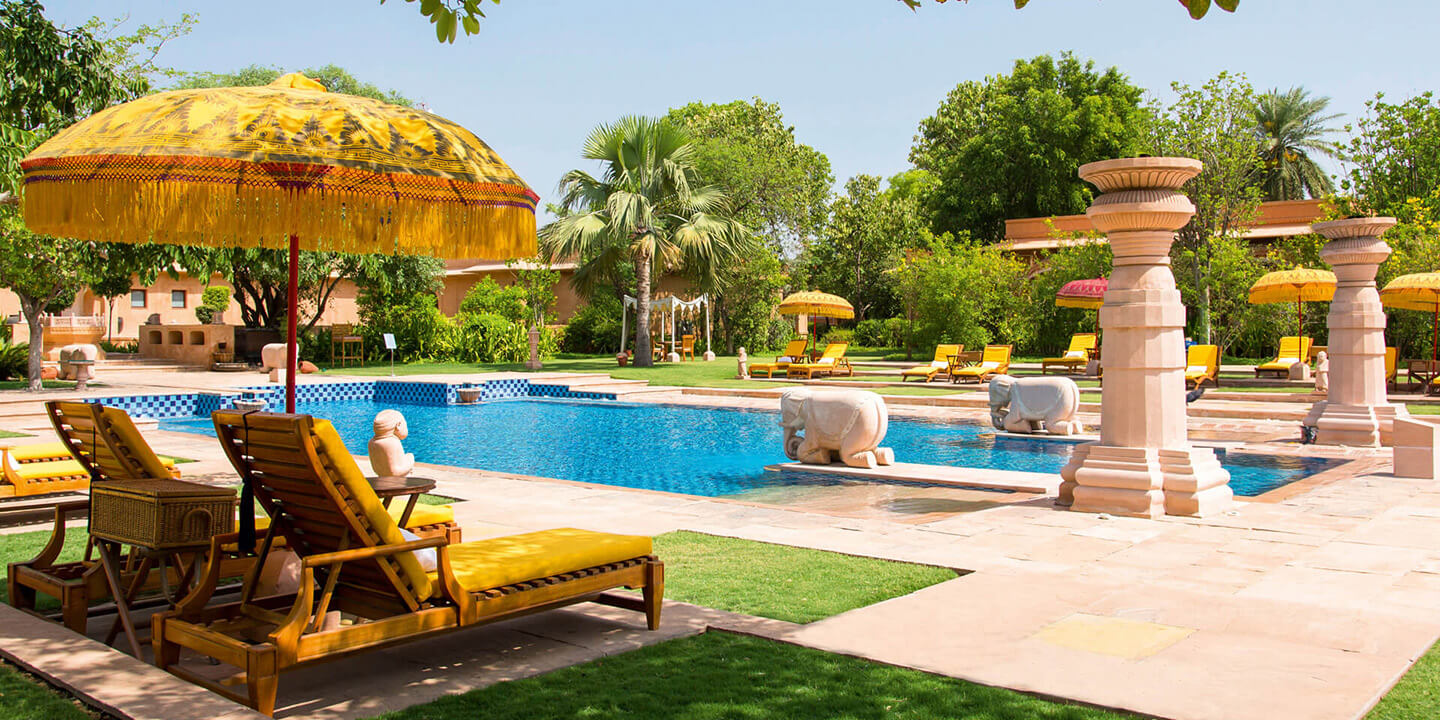 印度欧贝罗伊拉吉维斯度假村 the oberoi rajvilas,at jaipur,india by bensley-7