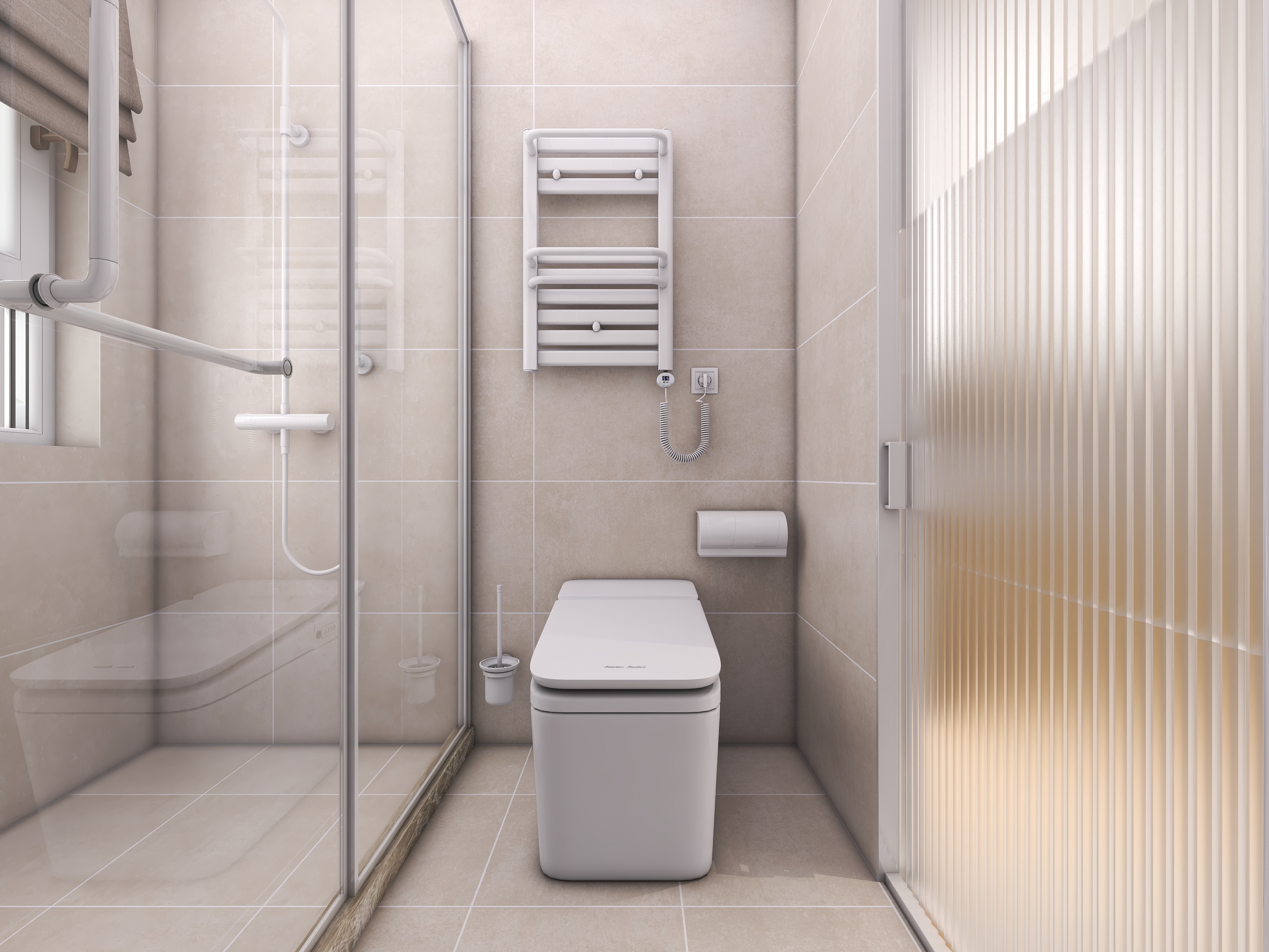 四川成都听湖九园（142平现代简约四居室）-80