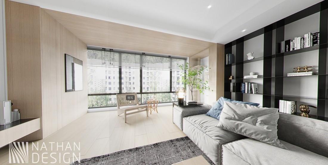 简约住宅的明亮与温馨-5