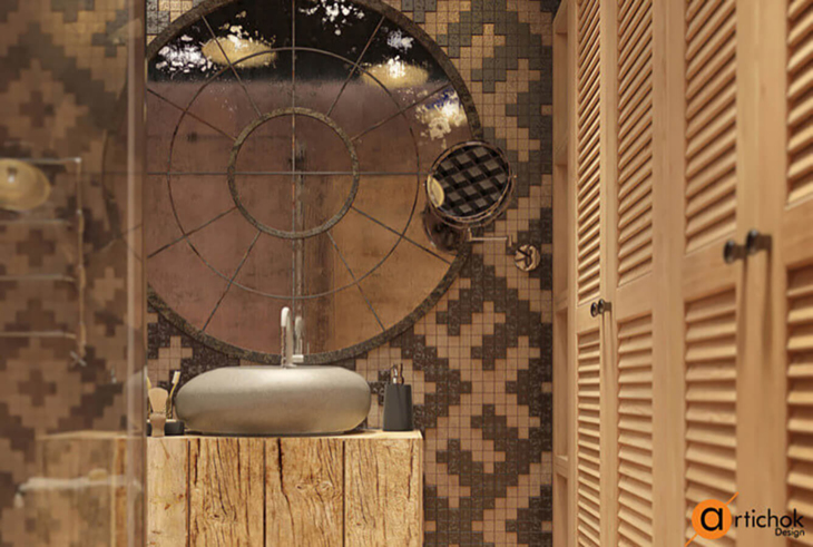 Apartment design. Colorful experiment - Art-i-chok-37