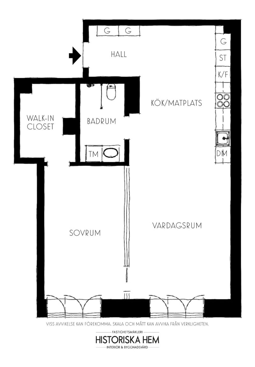 斯德哥尔摩工业风公寓的粉色卧室设计-25