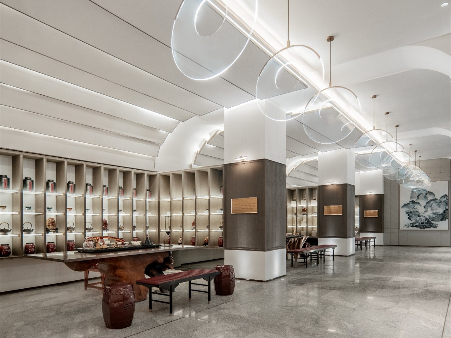 世茂·福州帝封江营销中心丨中国福州丨上海 JSP 建筑设计咨询有限公司-5