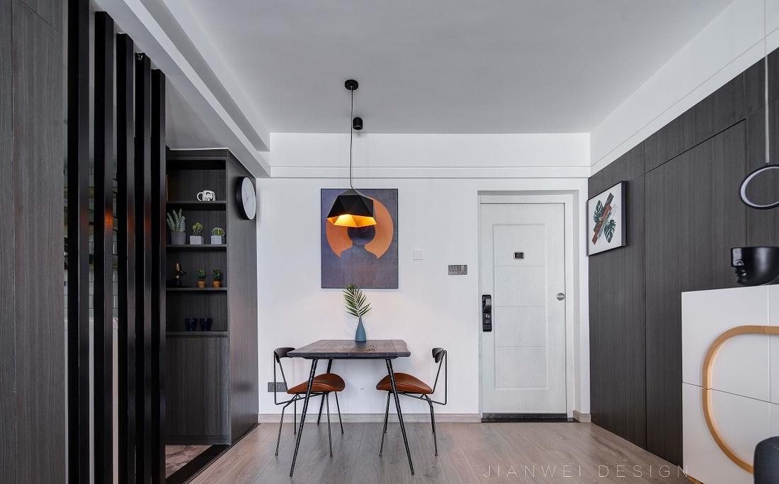 新青年家居 | 简约时尚,功能齐全的平层设计-11