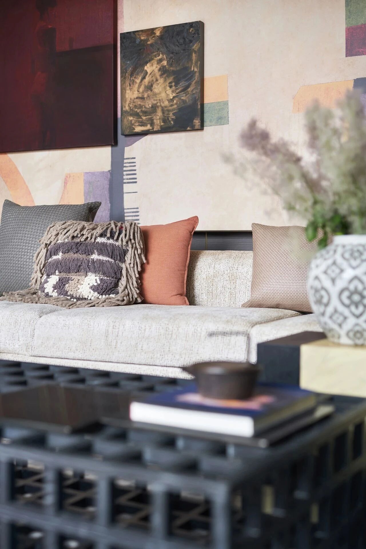 田园  昆明天马山叠墅样板设计丨中国昆明-81