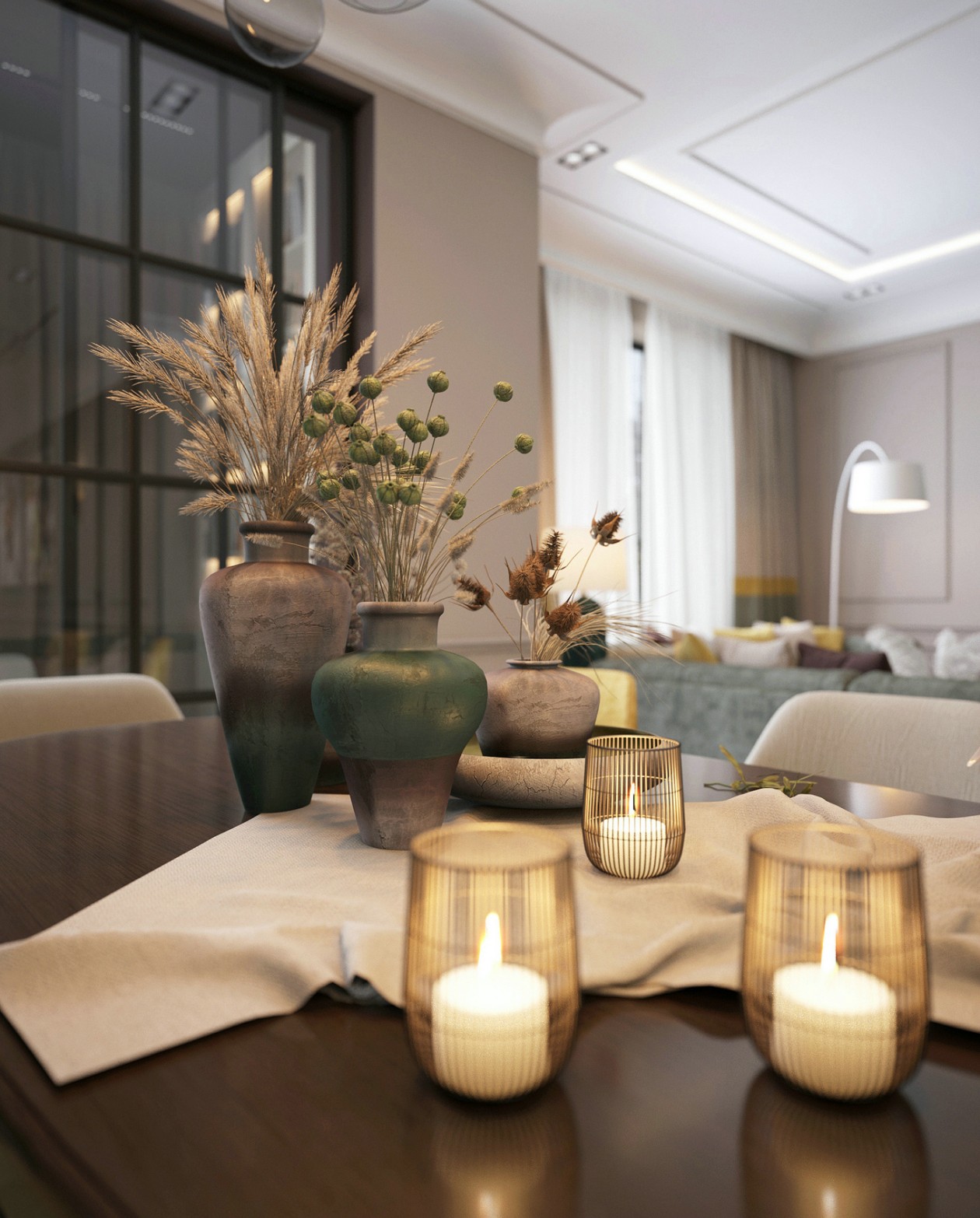 现代居所 - 极简的浪漫与舒适感相结合-11