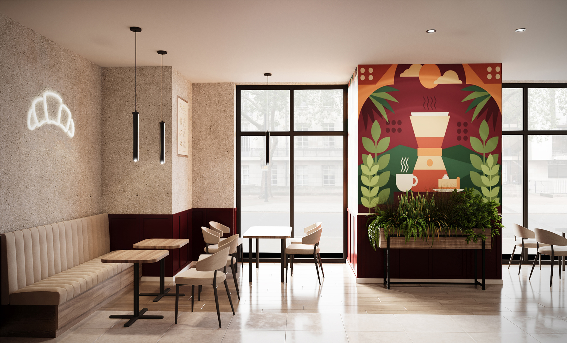 面包房可视化设计丨HUB Design（与相关方合作完成）-8