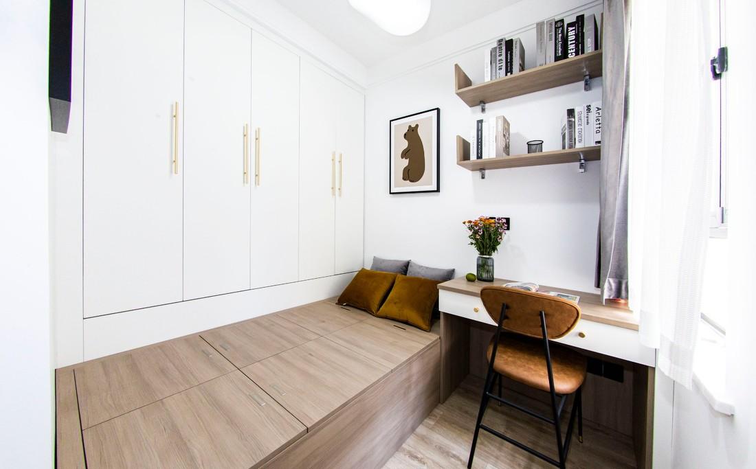 绿色与焦糖的碰撞 | 时尚家居设计演绎-55