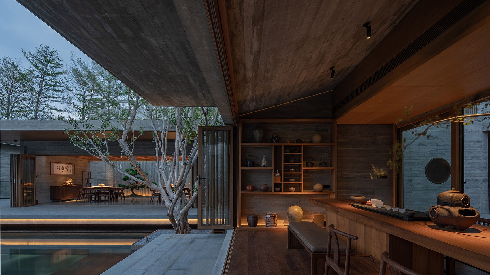 “清水园”私人居住空间丨中国漳州丨默认建筑工作室-30