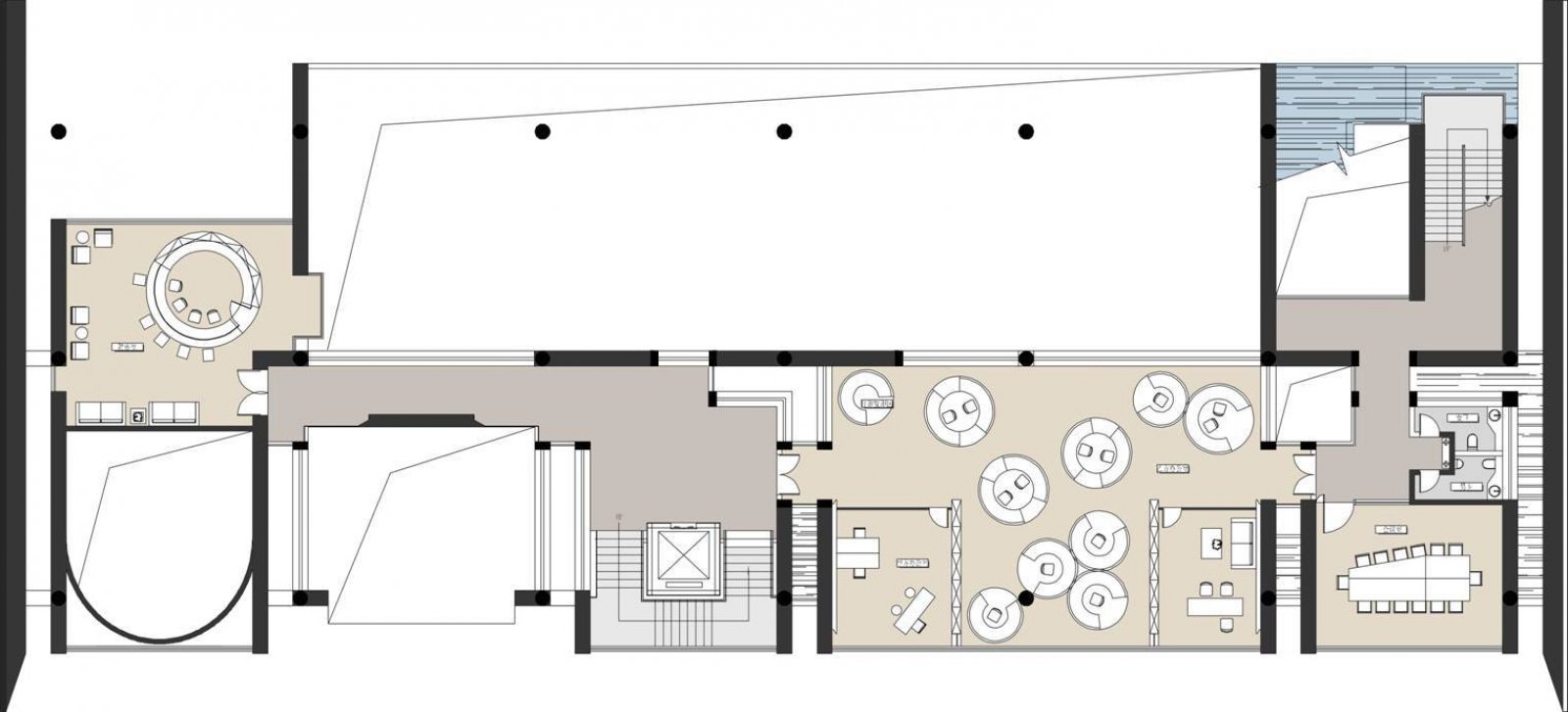 漳州君悦黄金海岸销售中心  深圳大易室内设计-26