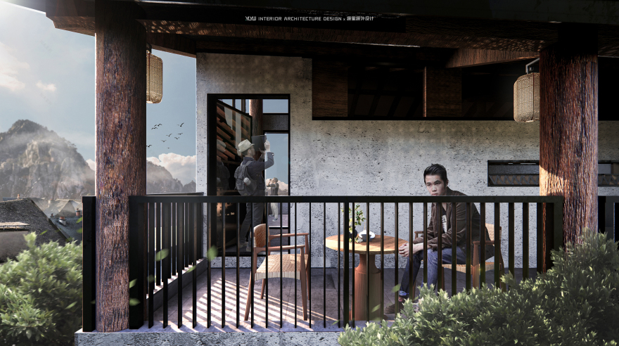 溯源艺“境” 畲族村社区中心丨源里源外设计-12