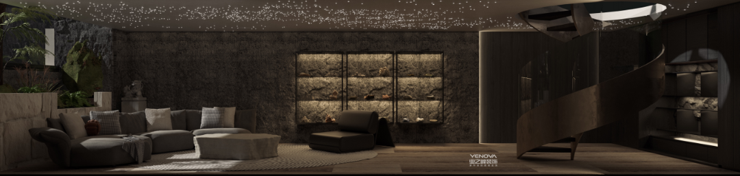 意式轻奢誉峰别墅丨黄旭-25