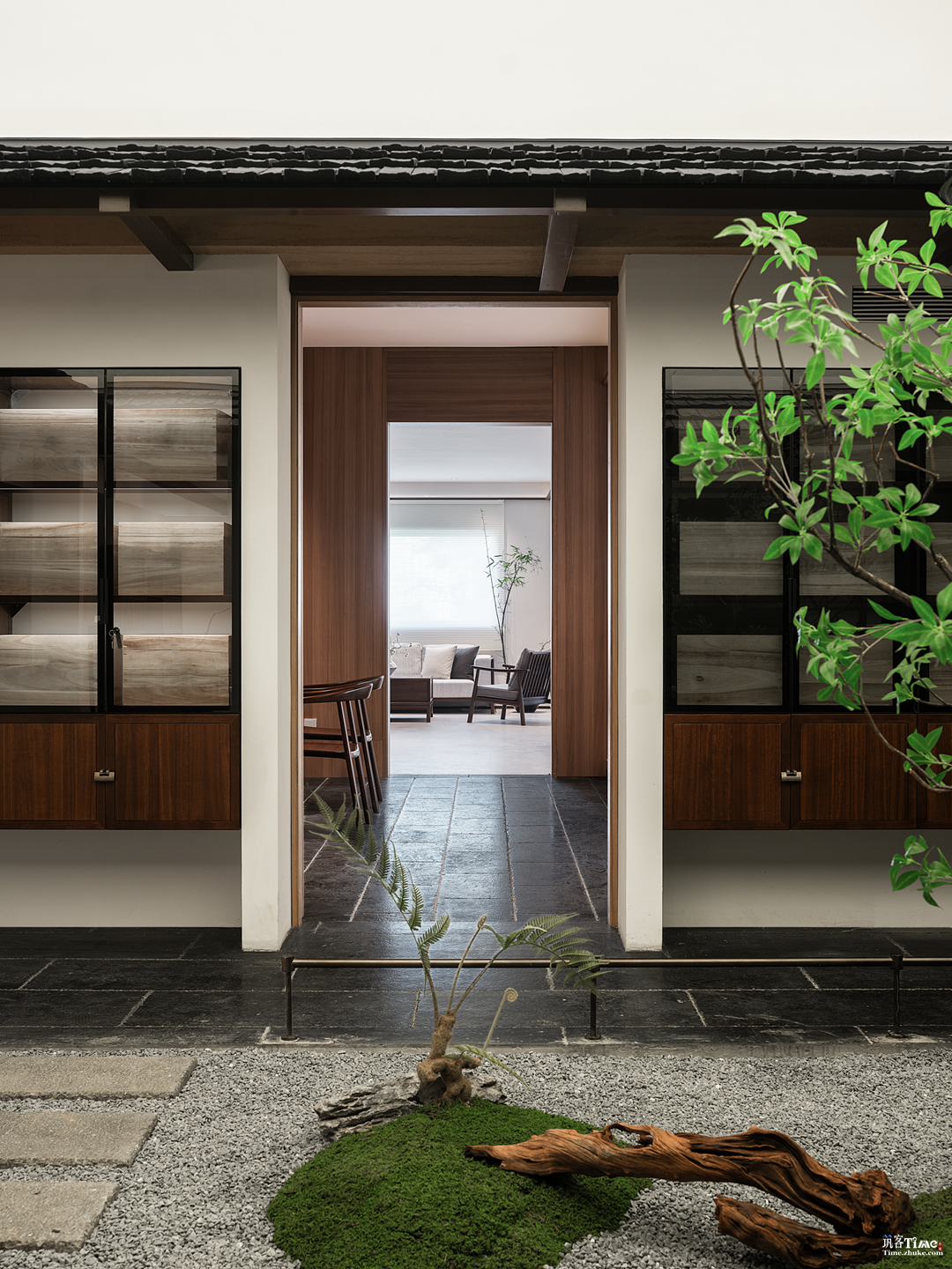 源木禅 茶 · 家具空间展厅丨中国西安丨子俞空间设计-25