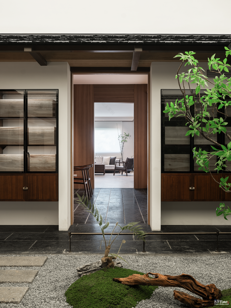 源木禅 茶 · 家具空间展厅丨中国西安丨子俞空间设计-25