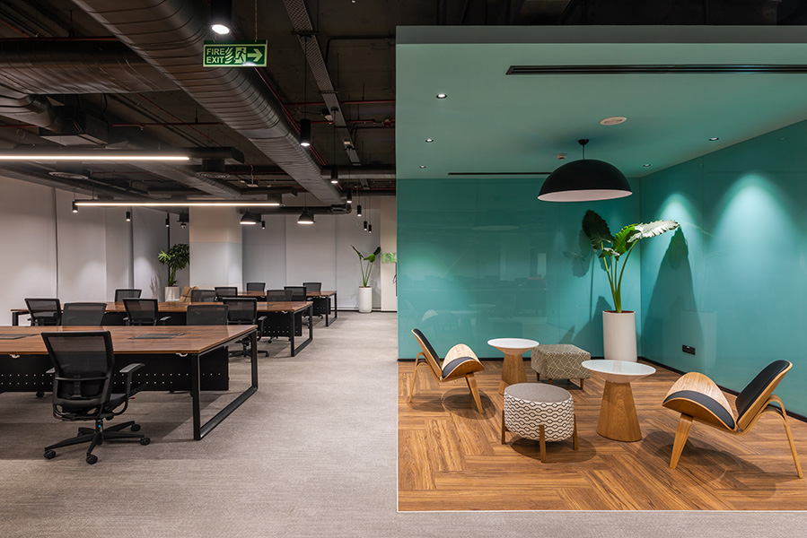 BrowserStack 办公室设计-45