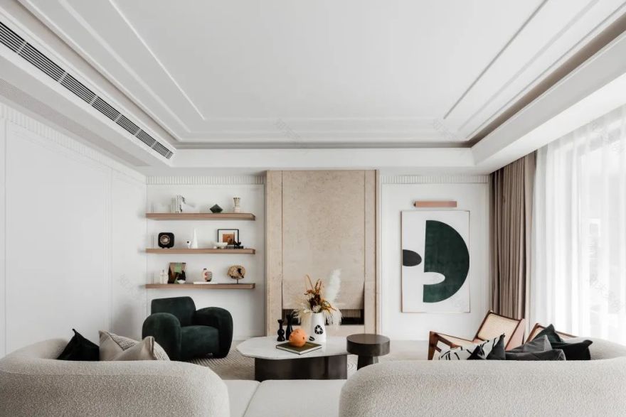 佳兆业珑樾壹号别墅样板间丨中国成都丨元禾大千,ENJOY 设计-25