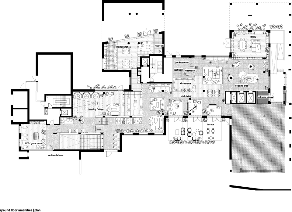 都柏林自由之家丨爱尔兰都柏林丨Concrete Amsterdam-57